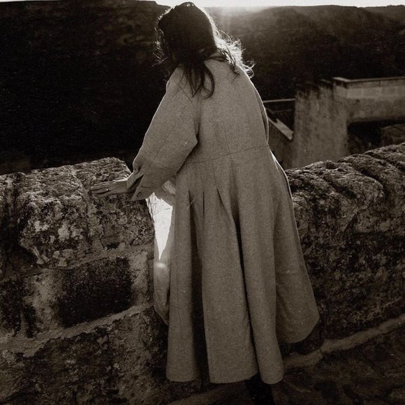 Rare Linennaive Cashmere Coat in Oat | EUC - Picture 4 of 9